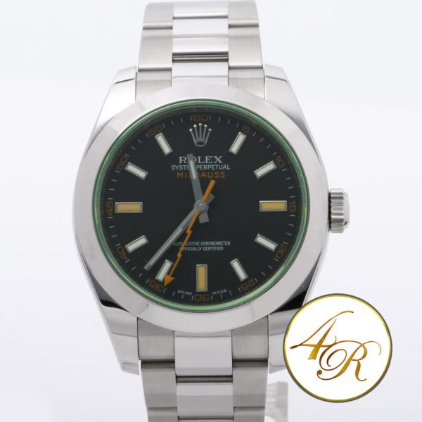 Rolex Milgauss (ミルガウス):