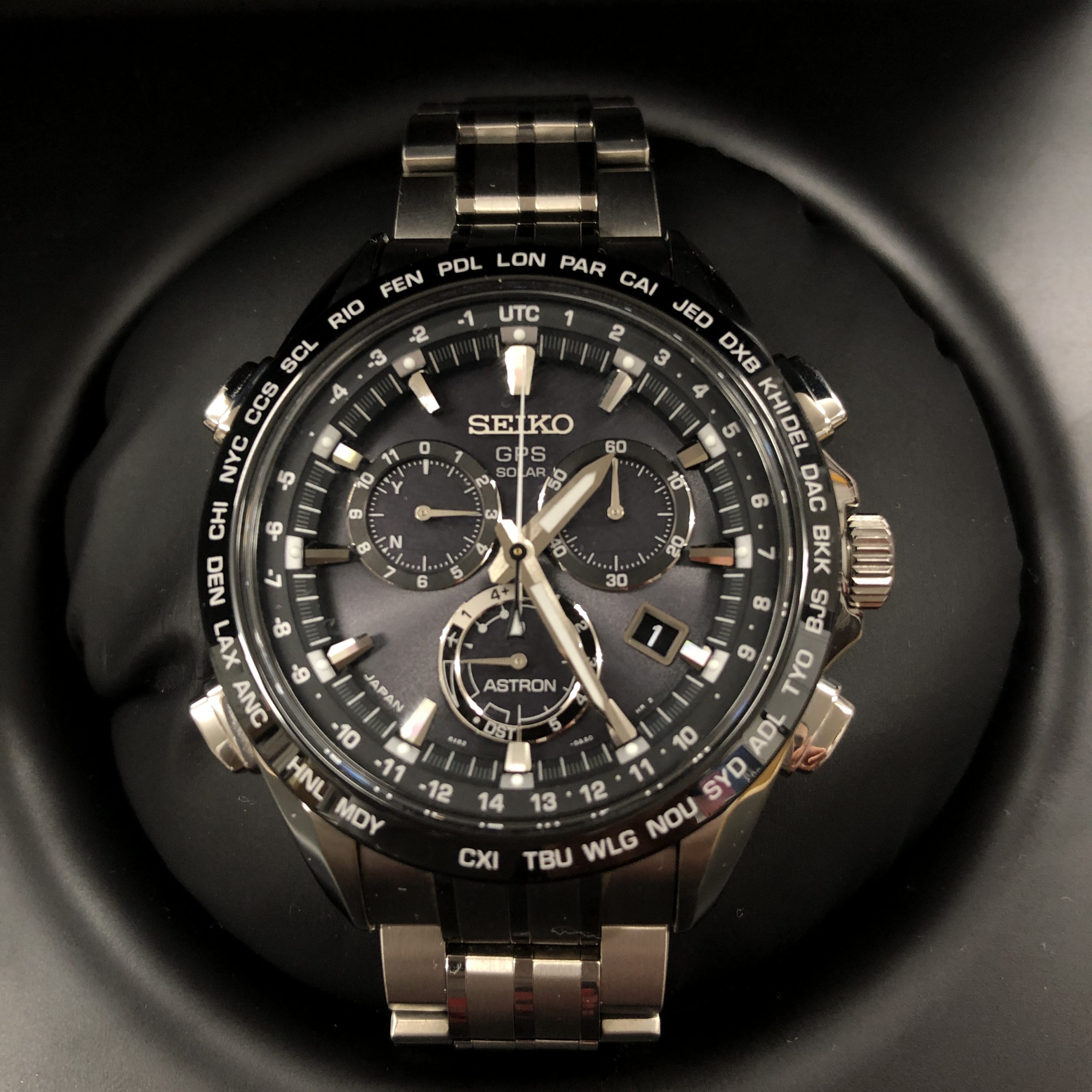 Read more about the article SEIKO Astron Radio Wave Control