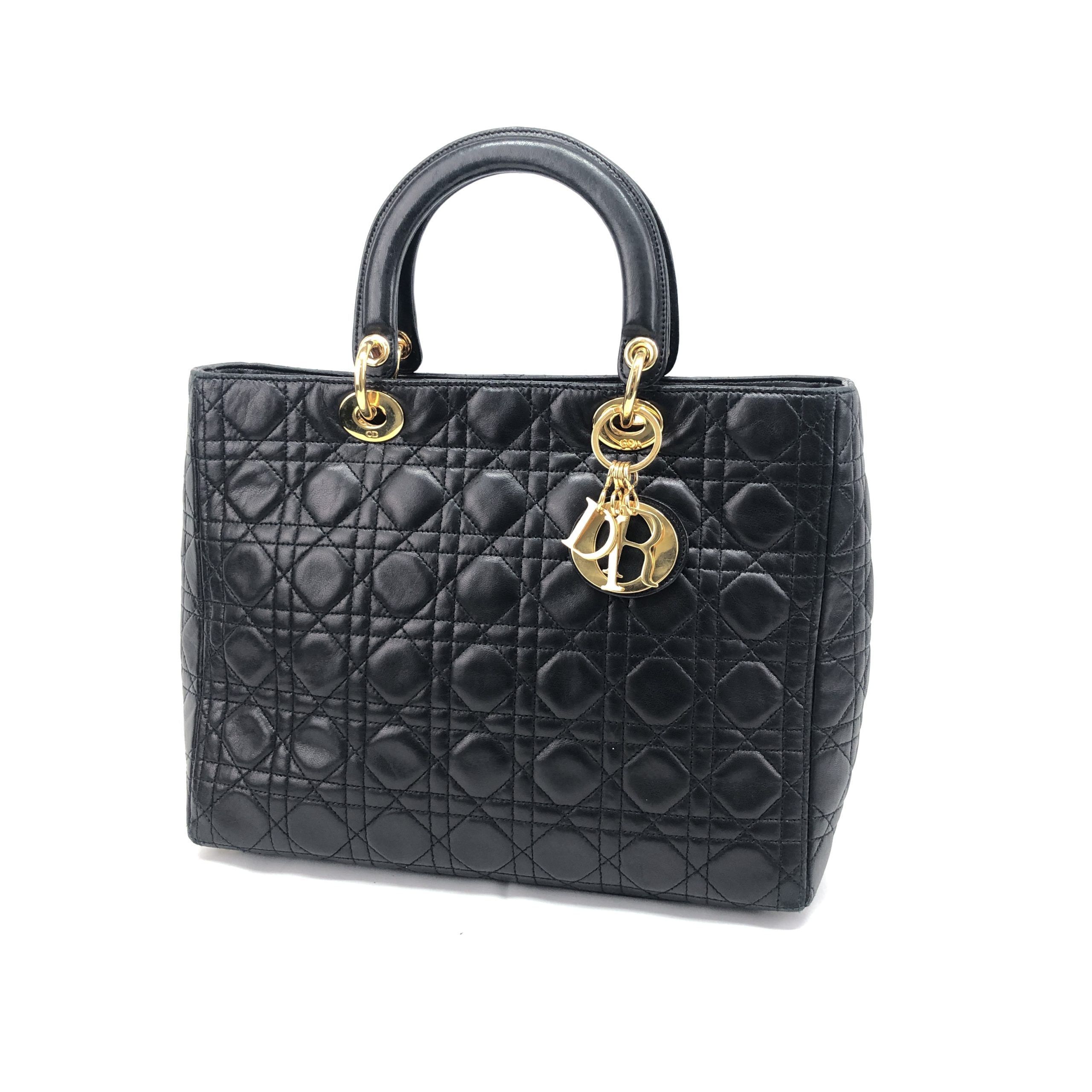 Dior Lady Dior Hand Bag